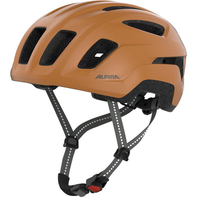 Olympische Sportbekleidung Alpina Sports Urban Helm Paranus 55-59 mattbraun