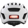 Olympiasportbekleidung Alpina Sports Urban Helm Paranus 52-56 glänzend weiß