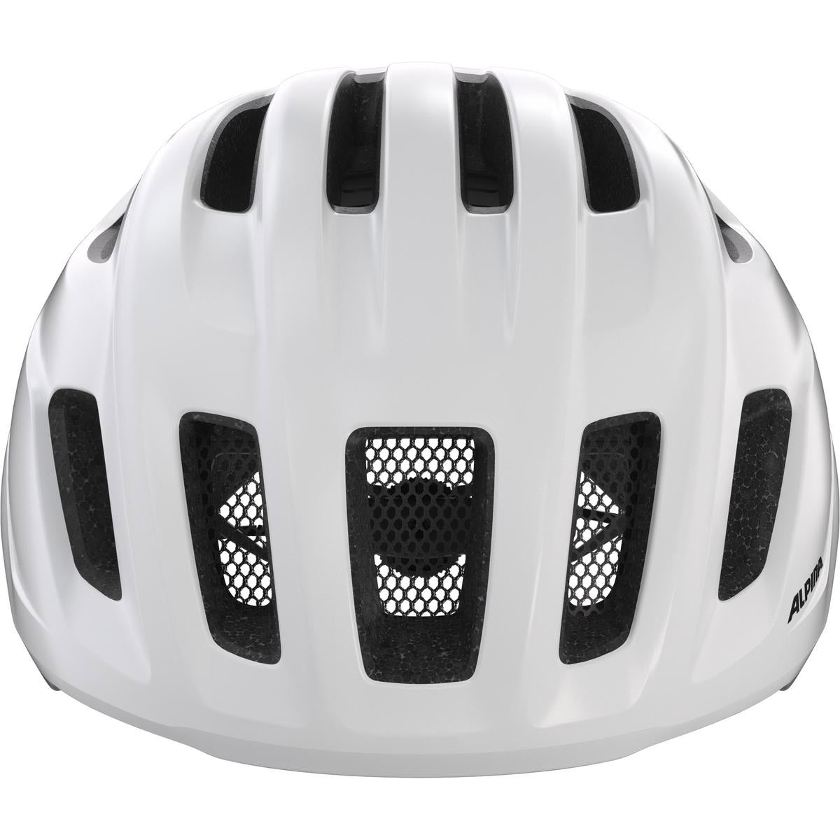 Olympiasportbekleidung Alpina Sports Urban Helm Paranus 52-56 glänzend weiß
