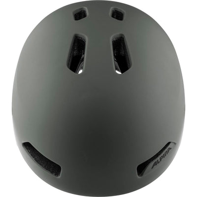Olympiasportbekleidung Alpina Sports Urban Helm Haarlem 57-61 mattgrau