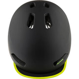 Alpina Sports Urban Helm Brooklyn 52-57 mattschwarz gelb - afbeelding 2