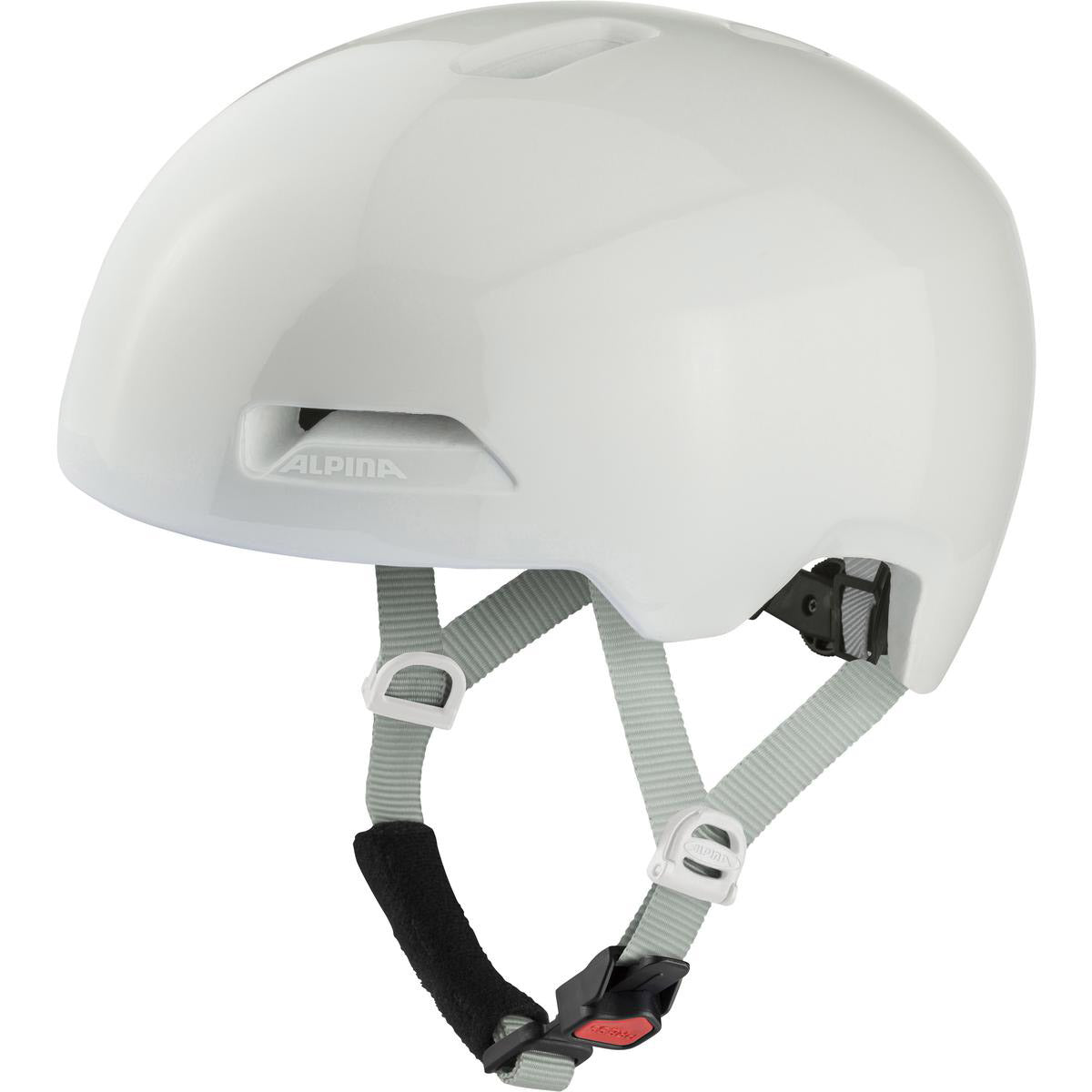 Olympiasportbekleidung Alpina Sports Urban Helm Haarlem 52-57 weiß glänzend