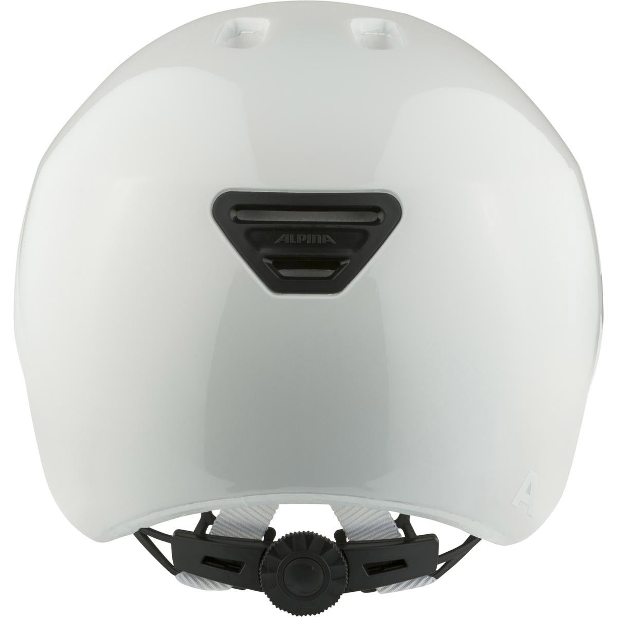 Olympiasportbekleidung Alpina Sports Urban Helm Haarlem 52-57 weiß glänzend