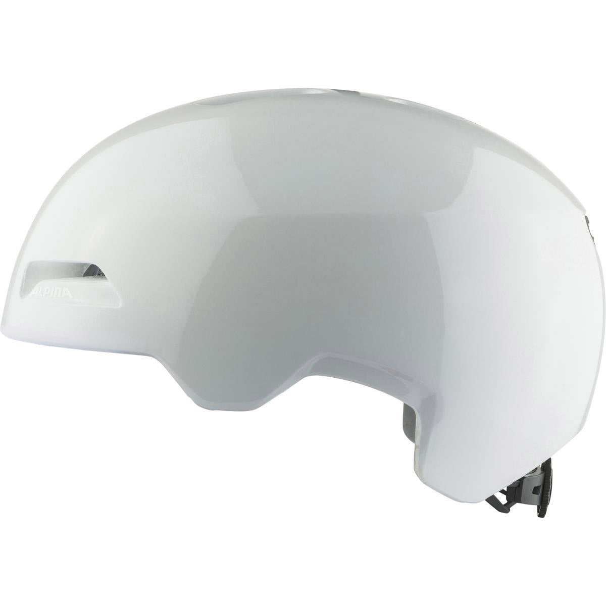 Olympiasportbekleidung Alpina Sports Urban Helm Haarlem 52-57 weiß glänzend