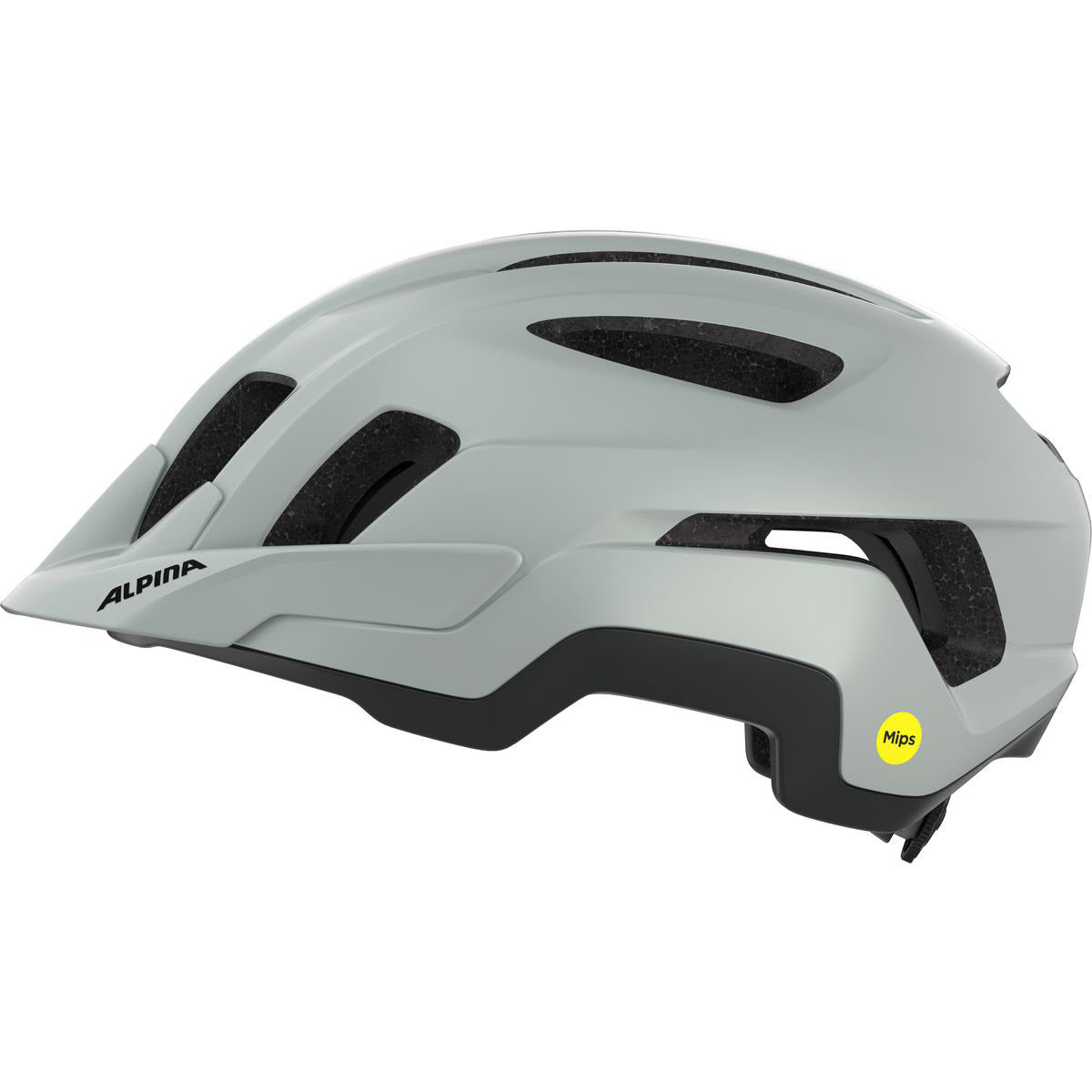 Olympiasportbekleidung Alpina Sports Tour Helm Paranus Mips 52-56 mattgrau