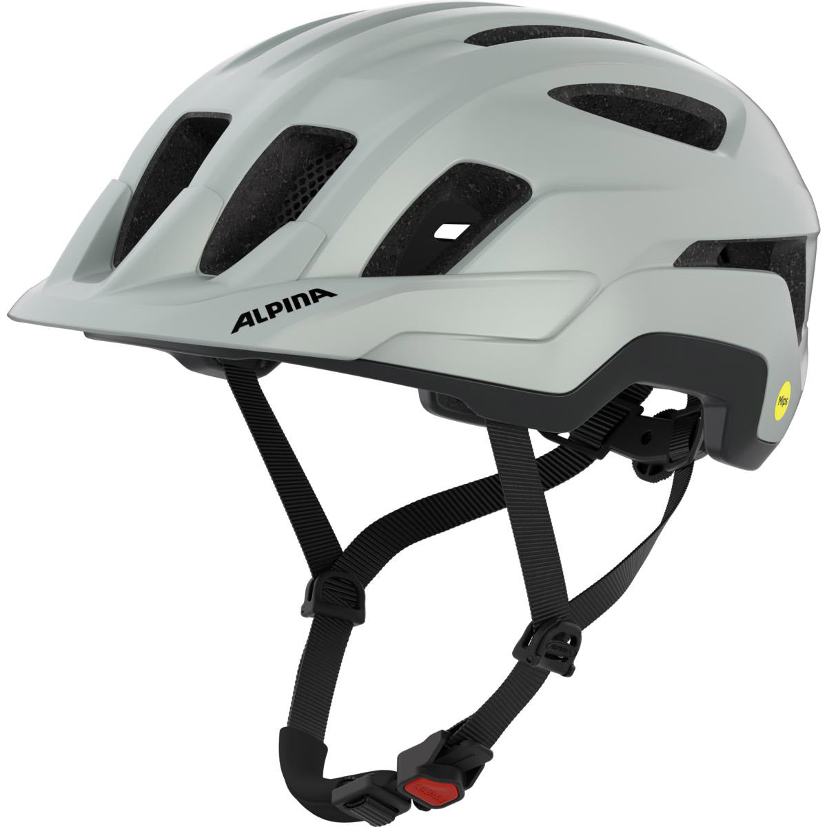 Olympiasportbekleidung Alpina Sports Tour Helm Paranus Mips 55-59 mattgrau
