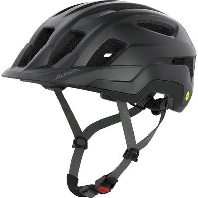 Olympiasportbekleidung Alpina Sports Tour Helm Paranus Mips 55-59 Mattschwarz