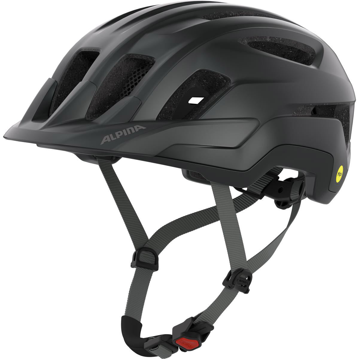 Olympiasportbekleidung Alpina Sports Tour Helm Paranus Mips 59-62 Mattschwarz