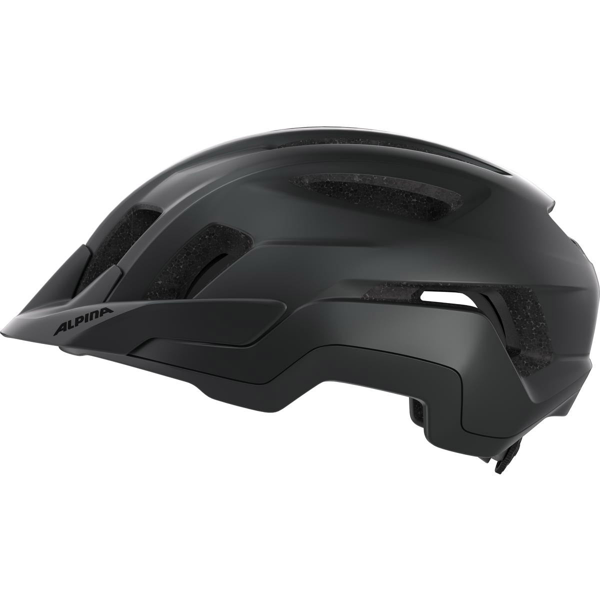 Olympiasportbekleidung Alpina Sports Tour Helm Paranus 52-56 mattschwarz