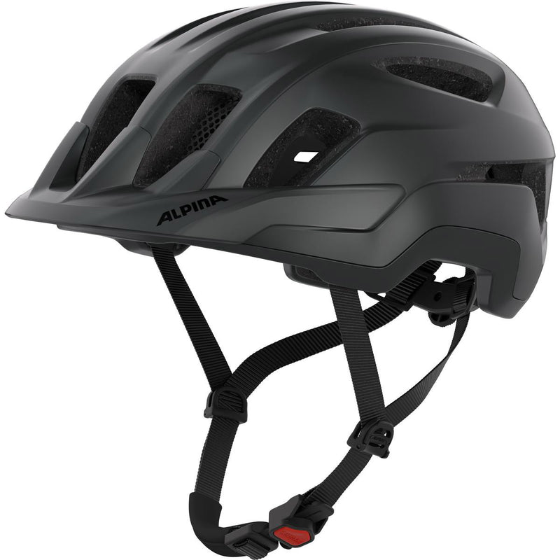Olympiasportbekleidung Alpina Sports Tour Helm Paranus 55-59 mattschwarz