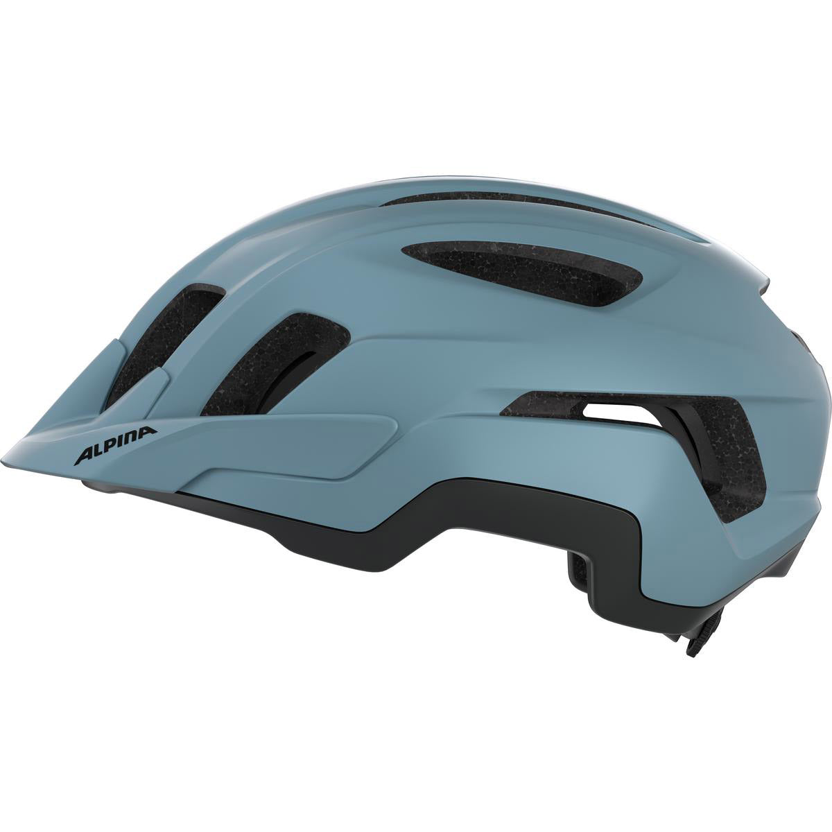 Olympic sportswear alpina sports tour helmet paranus 55-59 matte pastel blue