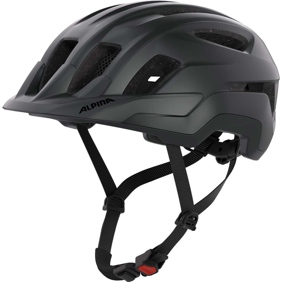 Olympiasportbekleidung Alpina Sports Tour Helm Paranus 59-62 mattschwarz