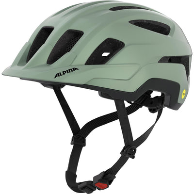 Olympiasportbekleidung Alpina Sports Tour Helm Paranus Mips 59-61 mattgrün