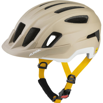 Olympiasportbekleidung Alpina Sports Tour Helm Paranus Mips 55-59 mattbeige