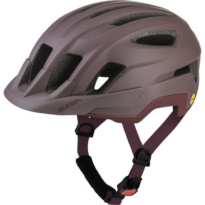 Olympiasportbekleidung Alpina Sports Tour Helm Paranus Mips 52-56 mattbraun