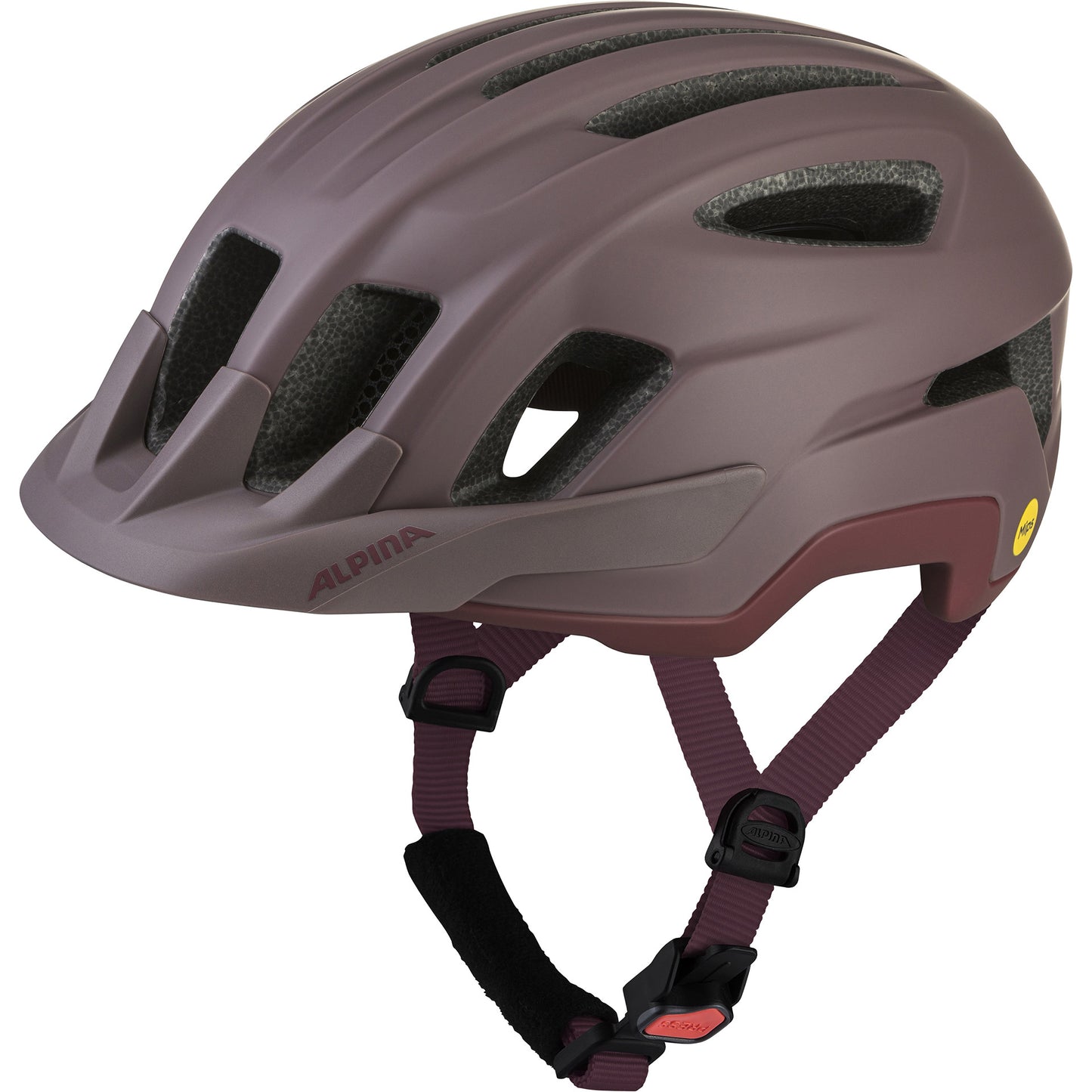 Olympiasportbekleidung Alpina Sports Tour Helm Paranus Mips 55-59 mattbraun