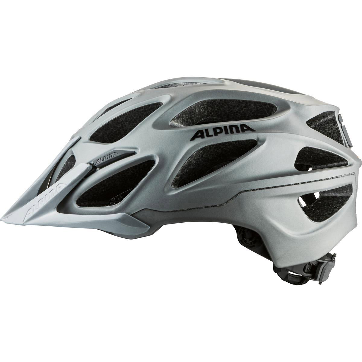 Olympiasportbekleidung Alpina Sports Tour Helm Mythos 3.0 l.e. 57-62 Mattsilber