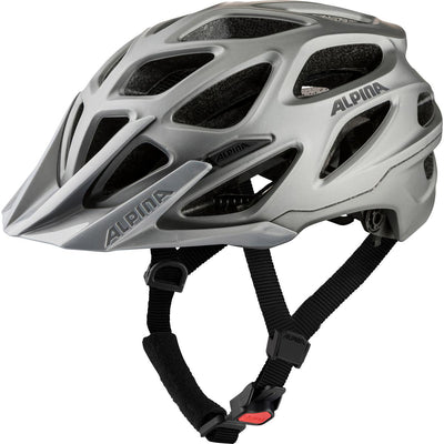 Olympiasportbekleidung Alpina Sports Tour Helm Mythos 3.0 l.e. 57-62 Mattsilber