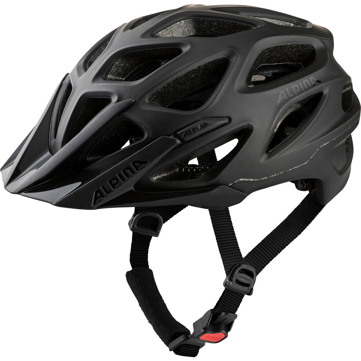 Olympiasportbekleidung Alpina Sports Tour Helm Mythos 3.0 l.e. 59-64 mattschwarz