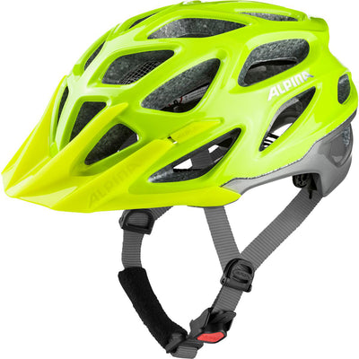 Olympiasportbekleidung Alpina Sports Tour Helm Mythos 3.0 l.e. 52-57 glänzend fluoreszierend