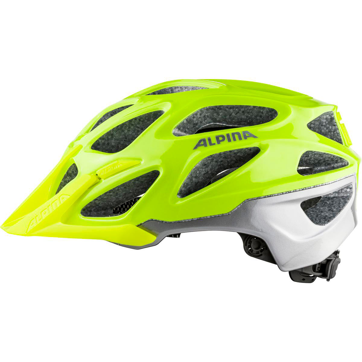 Olympiasportbekleidung Alpina Sports Tour Helm Mythos 3.0 l.e. 52-57 glänzend fluoreszierend