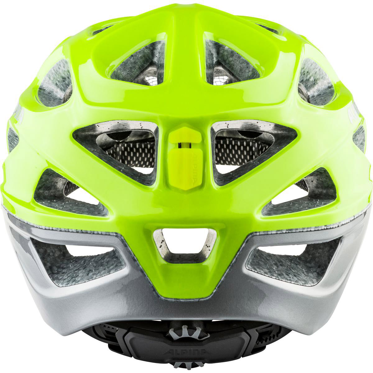 Olympiasportbekleidung Alpina Sports Tour Helm Mythos 3.0 l.e. 57-62 glänzend fluoreszierend
