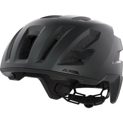 Olympiasportbekleidung Alpina Sports Tour Helm Taunus Gravel Mips 55-59 Mattschwarz