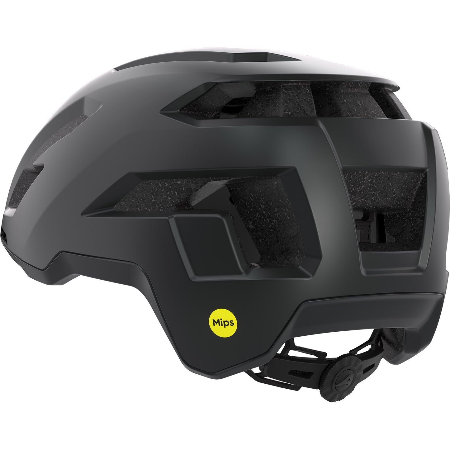 Olympiasportbekleidung Alpina Sports Tour Helm Taunus Gravel Mips 59-61 Mattschwarz