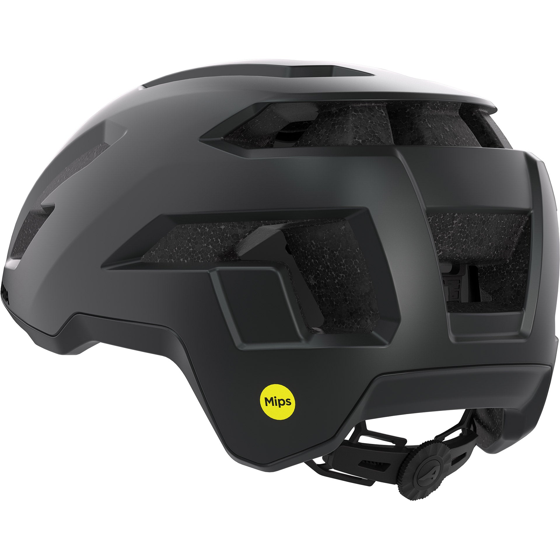 Olympiasportbekleidung Alpina Sports Tour Helm Taunus Gravel Mips 59-61 Mattschwarz