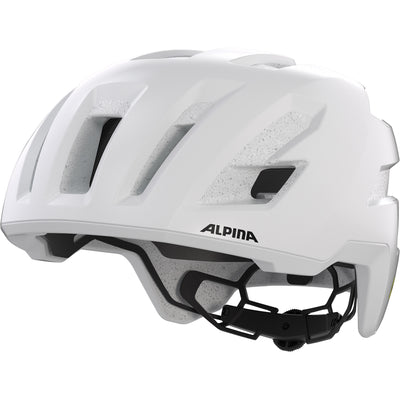 Olympiasportbekleidung Alpina Sports Tour Helm Taunus Gravel Mips 55-59 mattweiß
