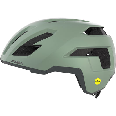 Olympiasportbekleidung Alpina Sports Tour Helm Taunus Gravel Mips 55-59 Mattgrün