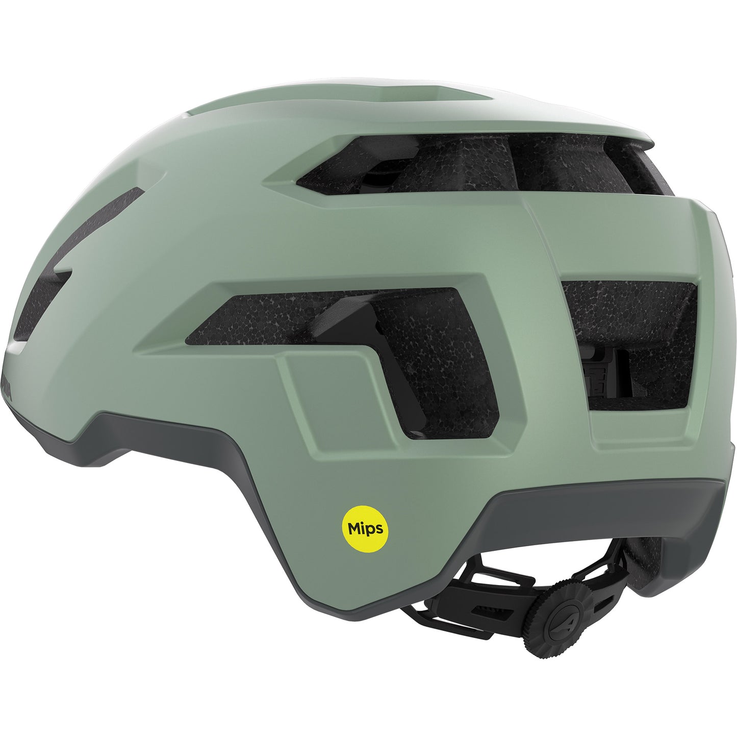 Olympiasportbekleidung Alpina Sports Tour Helm Taunus Gravel Mips 55-59 Mattgrün