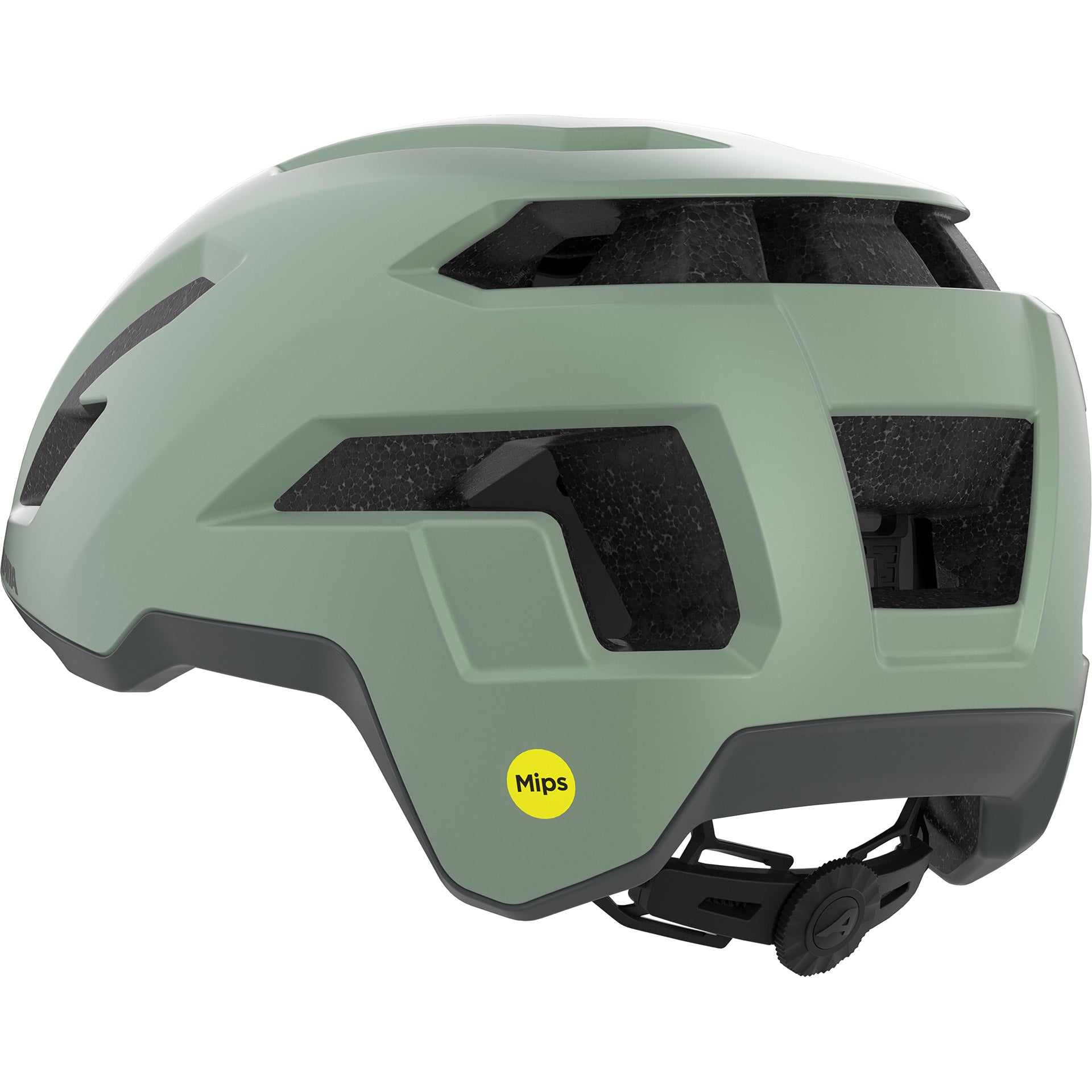 Olympiasportbekleidung Alpina Sports Tour Helm Taunus Gravel Mips 55-59 Mattgrün
