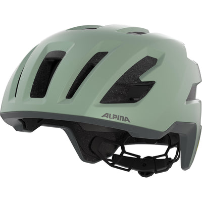 Olympiasportbekleidung Alpina Sports Tour Helm Taunus Gravel Mips 59-61 Mattgrün