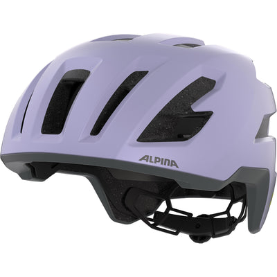 Olympiasportbekleidung Alpina Sports Tour Helm Taunus Gravel Mips 55-59 matt lila