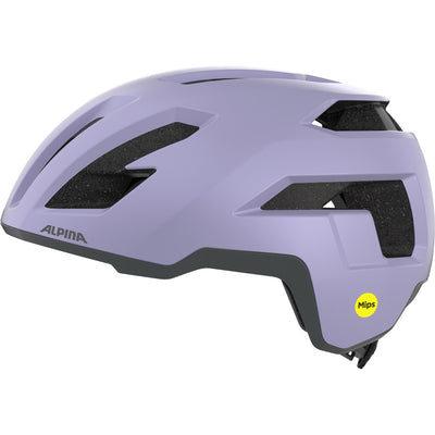 Olympiasportbekleidung Alpina Sports Tour Helm Taunus Gravel Mips 55-59 matt lila