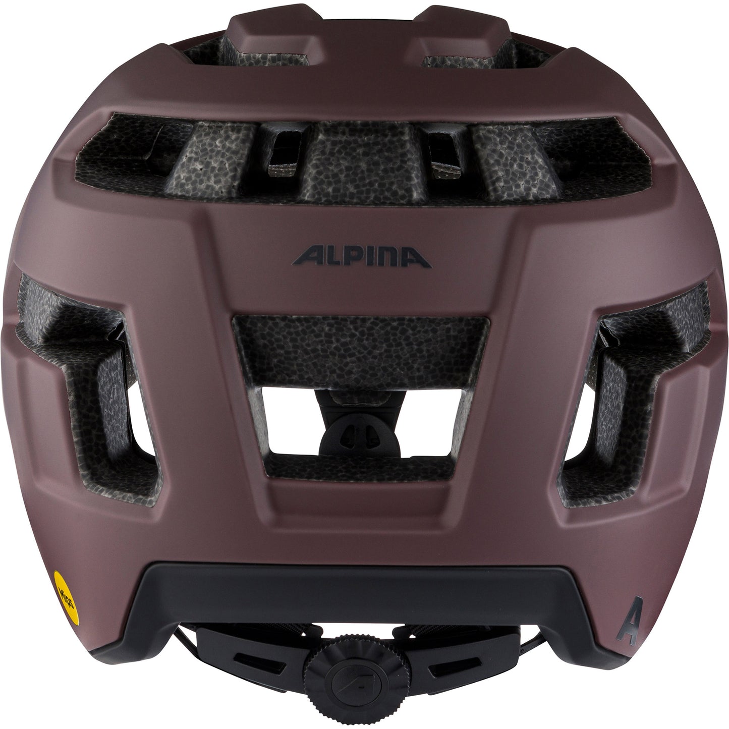 Olympiasportbekleidung Alpina Sports Tour Helm Taunus Gravel Mips 55-59 matt dunkelbraun