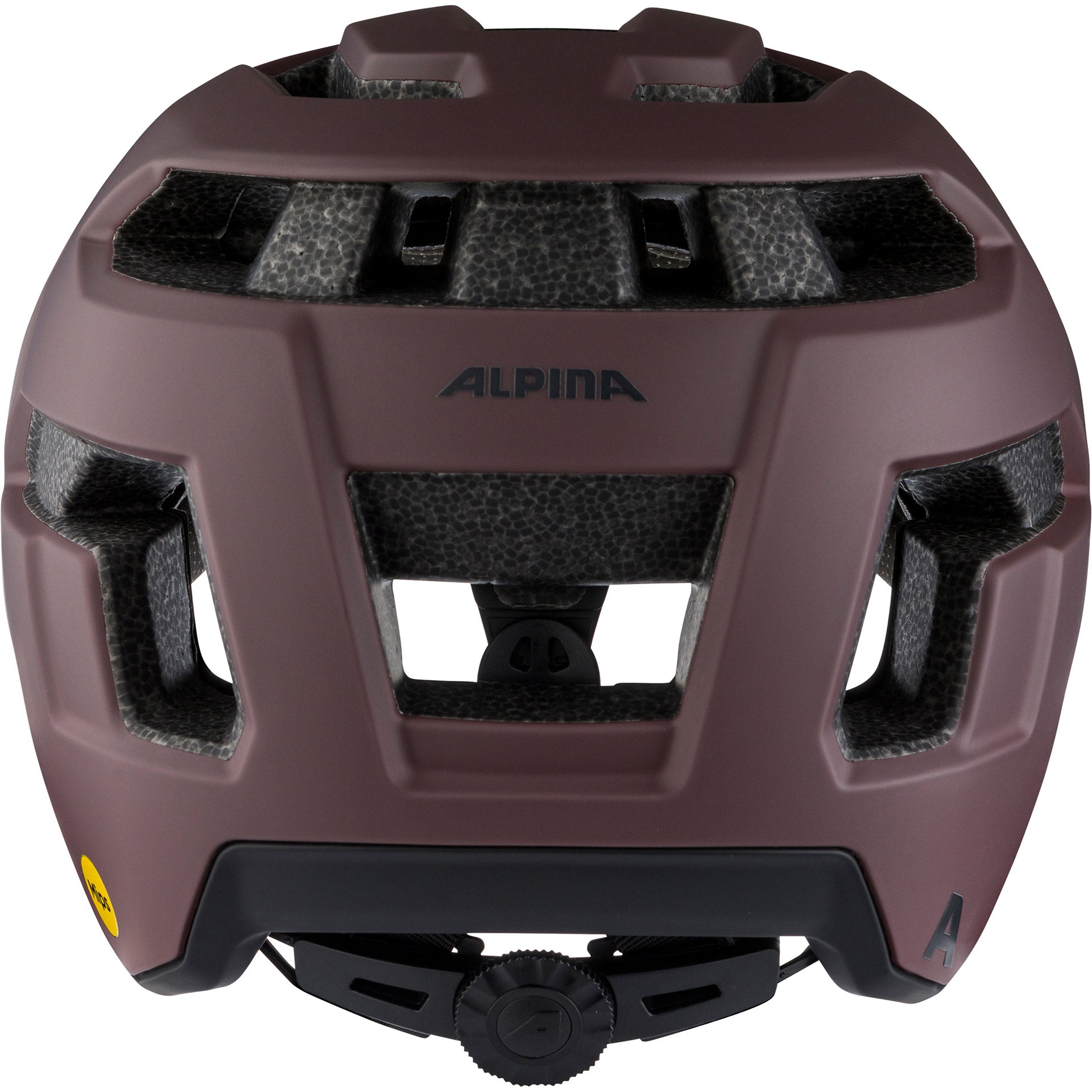 Olympiasportbekleidung Alpina Sports Tour Helm Taunus Gravel Mips 55-59 matt dunkelbraun