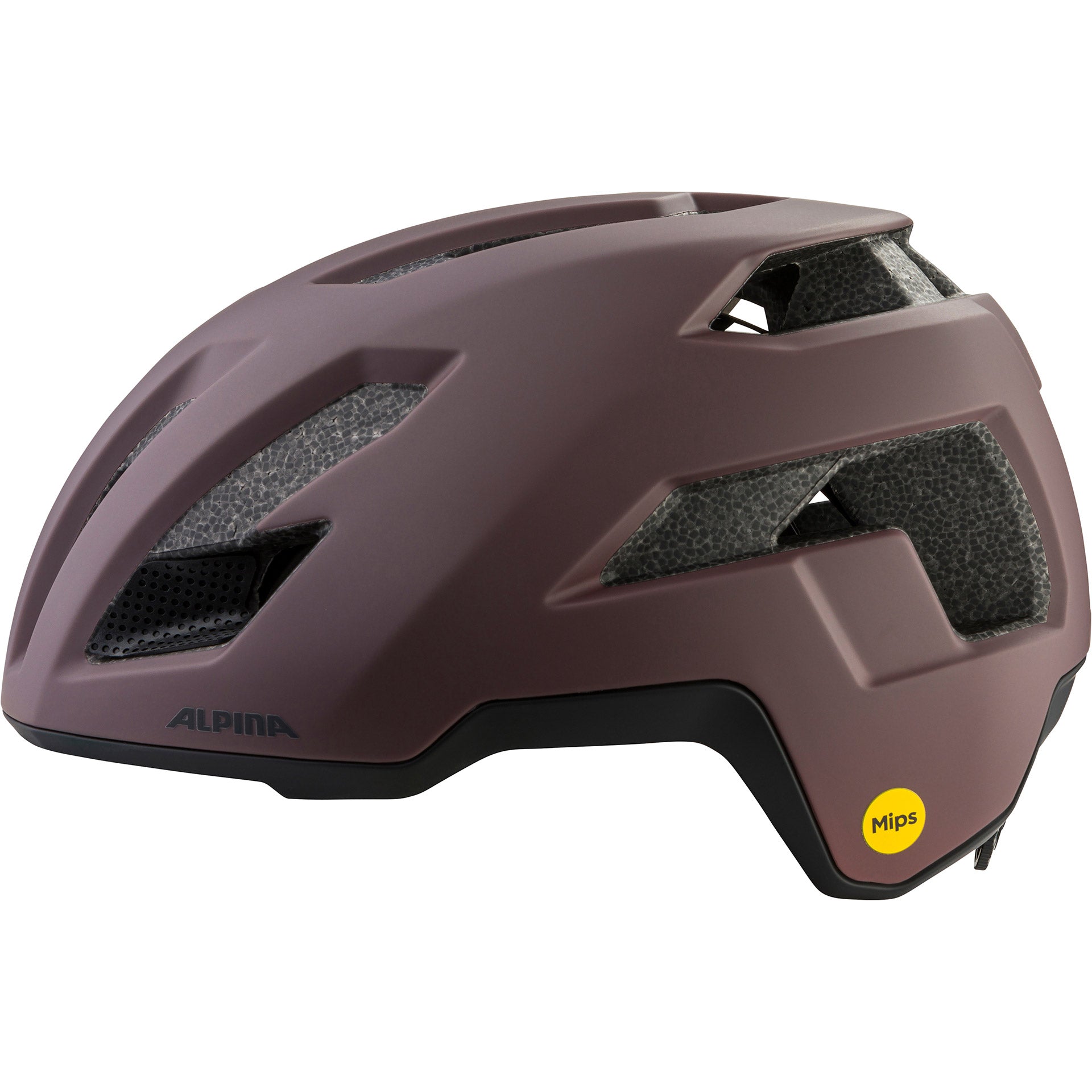 Olympiasportbekleidung Alpina Sports Tour Helm Taunus Gravel Mips 55-59 matt dunkelbraun