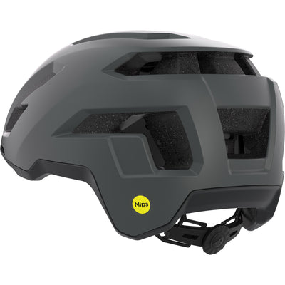 Olympiasportbekleidung Alpina Sports Tour Helm Taunus Gravel Mips 59-61 matt dunkelgrau
