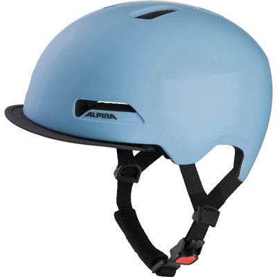Alpina Sports Urban Helm Brooklyn 52-57 mattblau