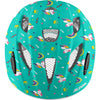 Olympiasportbekleidung Alpina Sports Kinderhelm Ximo Flash Einhorn 47-51 Glanz