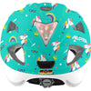 Olympiasportbekleidung Alpina Sports Kinderhelm Ximo Flash Einhorn 47-51 Glanz