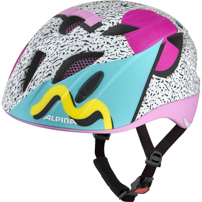 Olympiasportbekleidung Alpina Sports Kinderhelm Ximo Flash Retro 49-54 matt