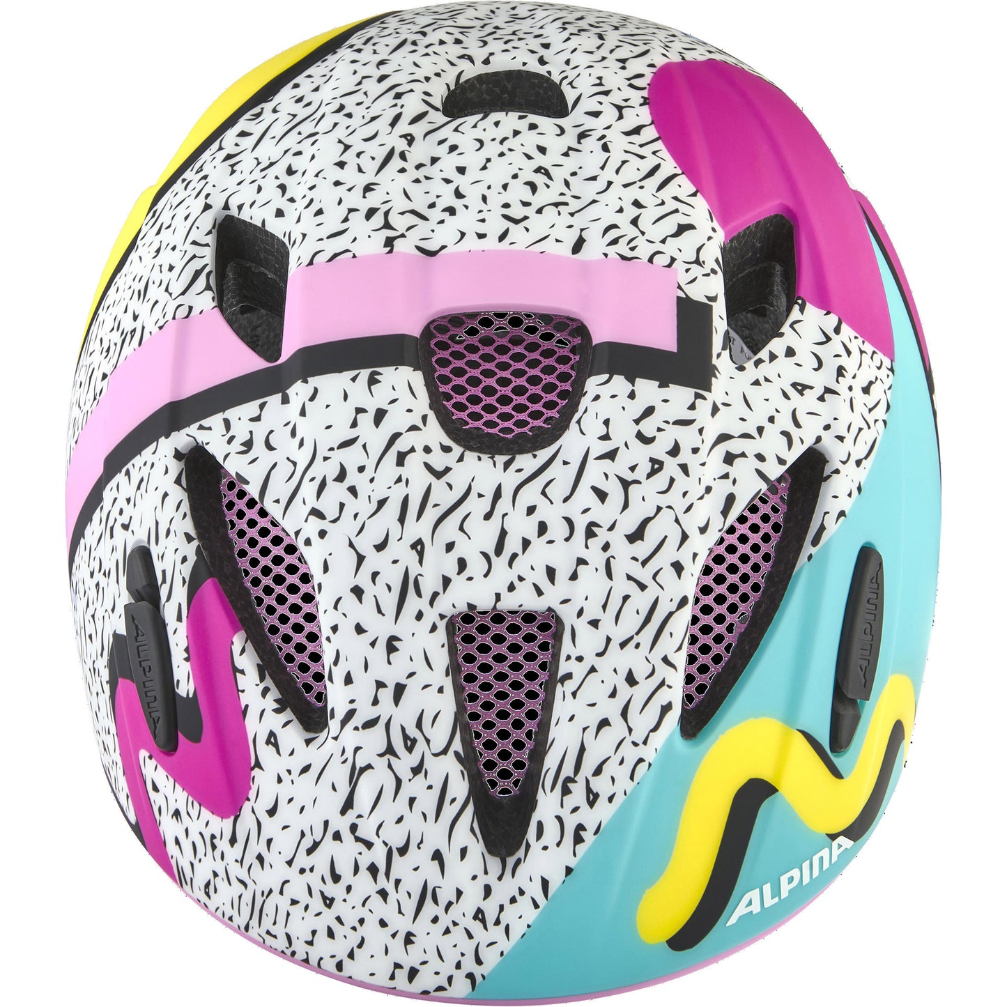 Olympiasportbekleidung Alpina Sports Kinderhelm Ximo Flash Retro 49-54 matt