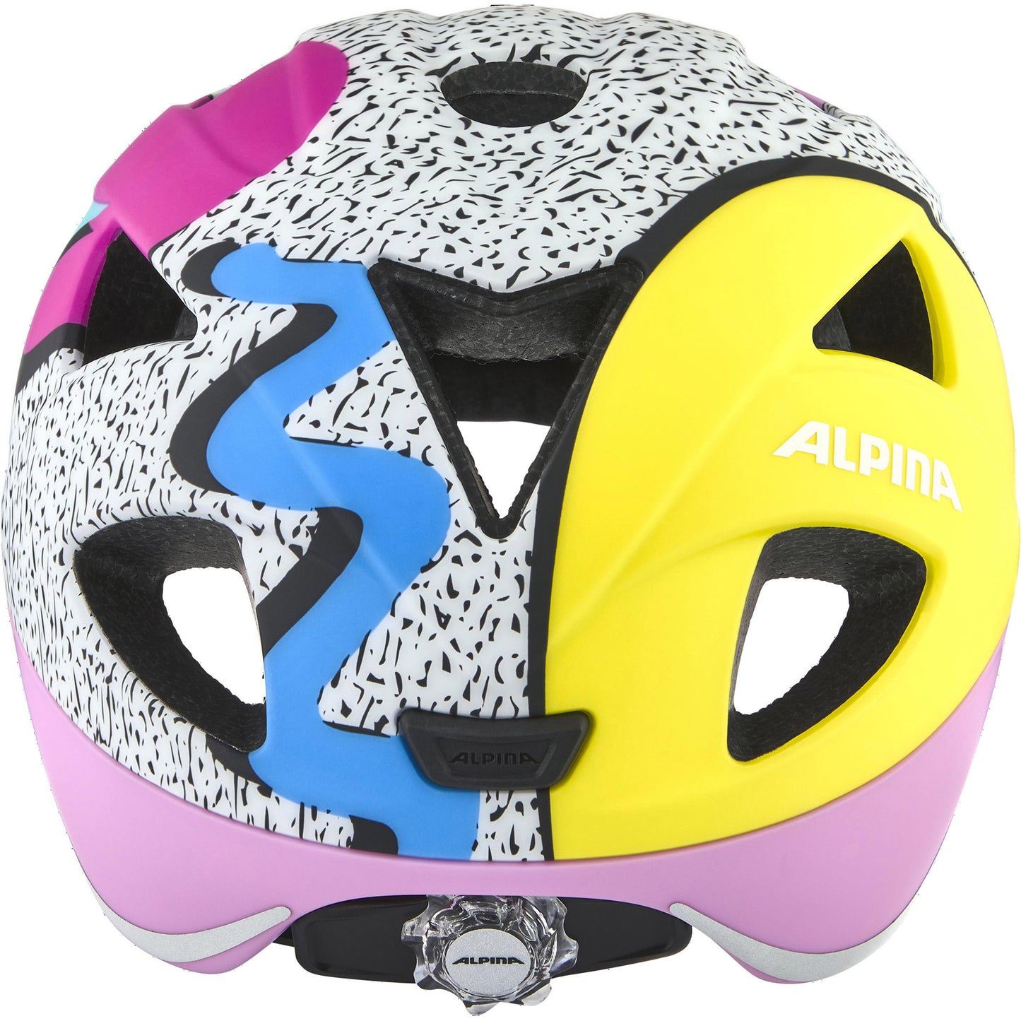 Olympiasportbekleidung Alpina Sports Kinderhelm Ximo Flash Retro 49-54 matt