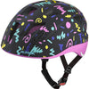 Olympiasportbekleidung Alpina Sports Kinderhelm Ximo Flash Schwarz-Konfetti 47-51 matt