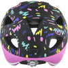 Olympiasportbekleidung Alpina Sports Kinderhelm Ximo Flash Schwarz-Konfetti 47-51 matt