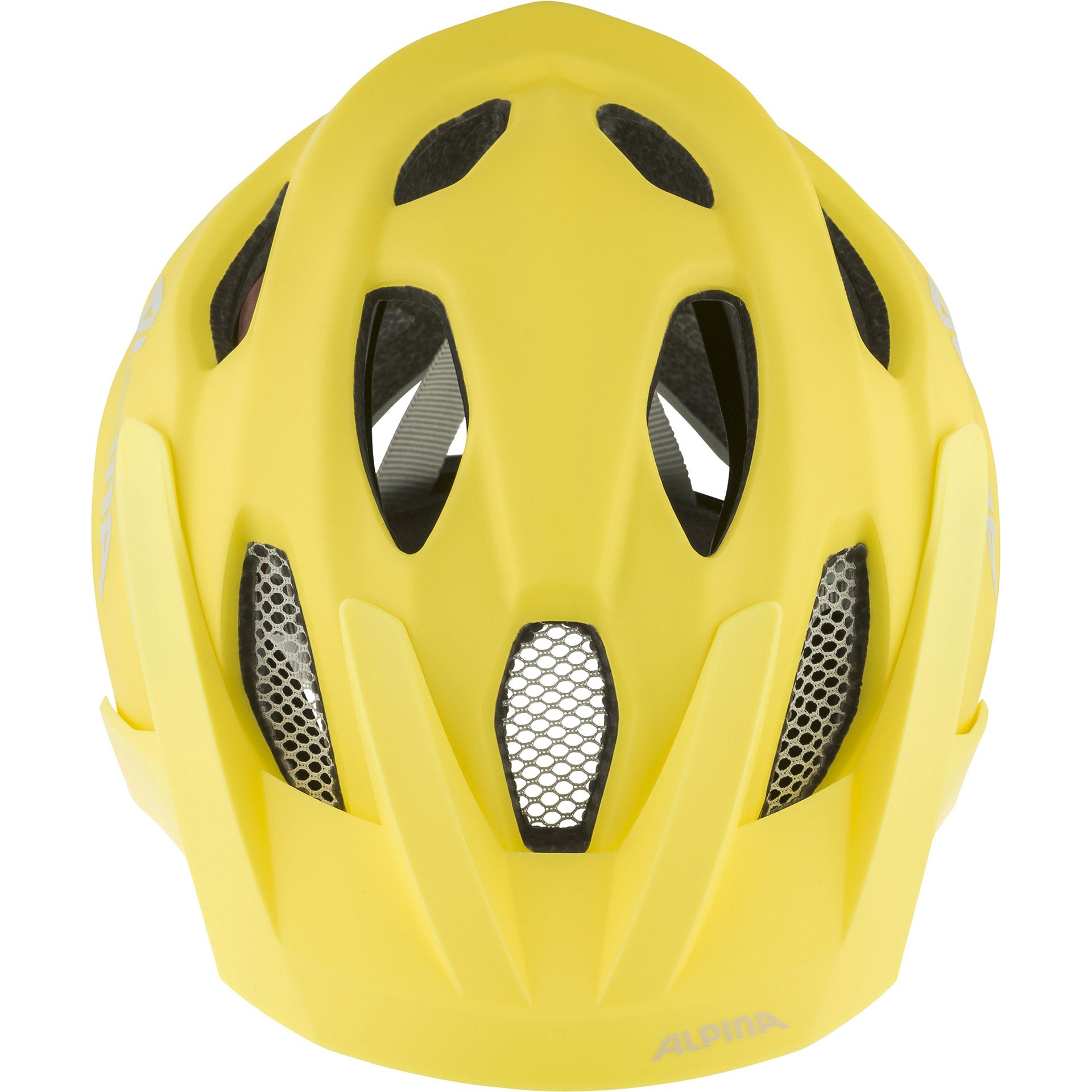 Olympiasportbekleidung Alpina Sports Kinderhelm Apax jr. mips 51-56 mattgelb