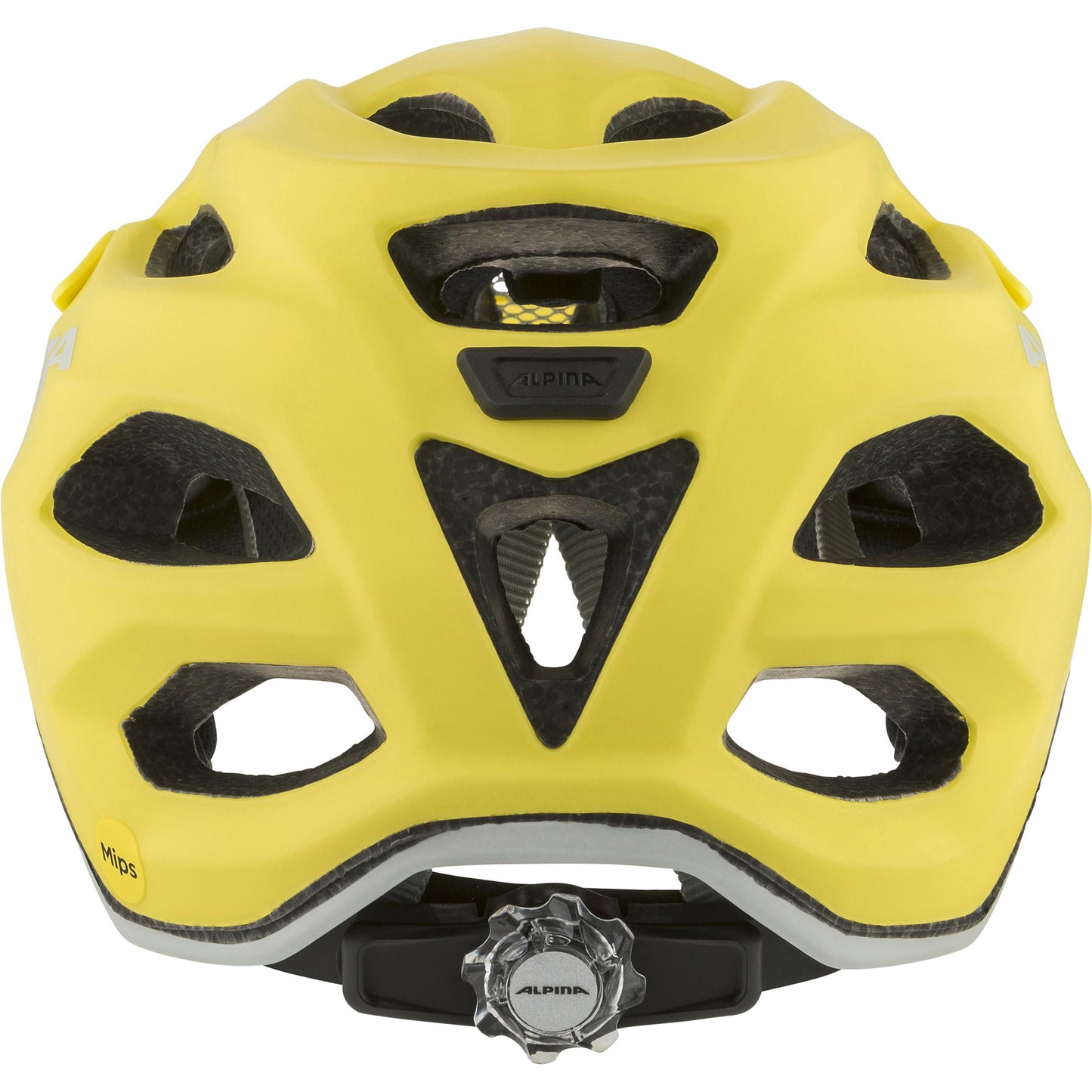 Olympiasportbekleidung Alpina Sports Kinderhelm Apax jr. mips 51-56 mattgelb